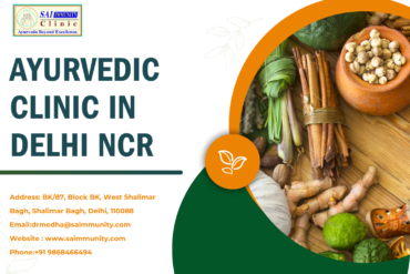 Ayurvedic doctor at Sai Immunity Clinic in Delhi NCR providing personalized treatments.